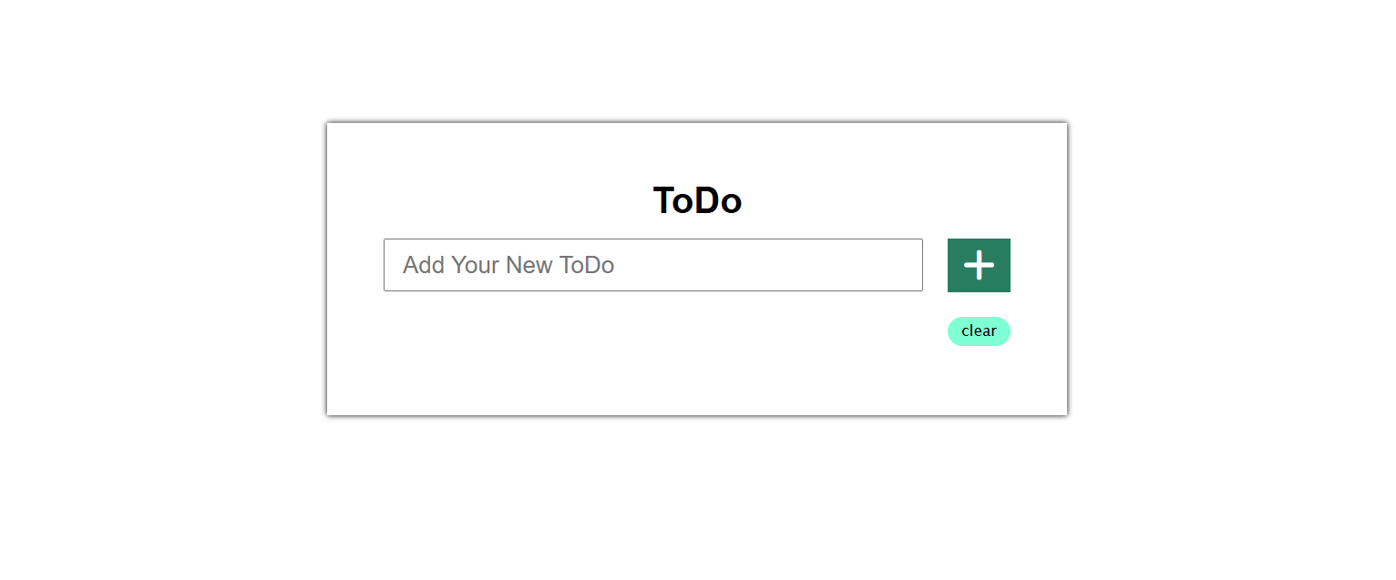 Todo